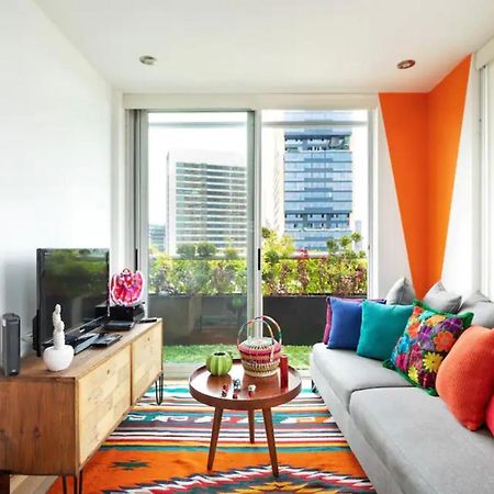 Departamento Mexicano En Polanco. Pool - Gym - Parking Mexico by Eksteriør bilde