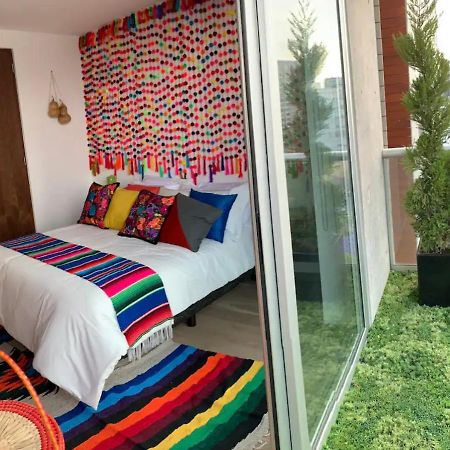 Departamento Mexicano En Polanco. Pool - Gym - Parking Mexico by Eksteriør bilde