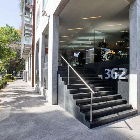 Departamento Mexicano En Polanco. Pool - Gym - Parking Mexico by Eksteriør bilde