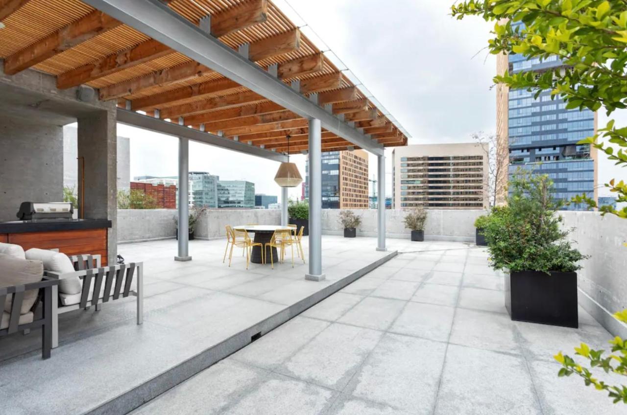 Departamento Mexicano En Polanco. Pool - Gym - Parking Mexico by Eksteriør bilde