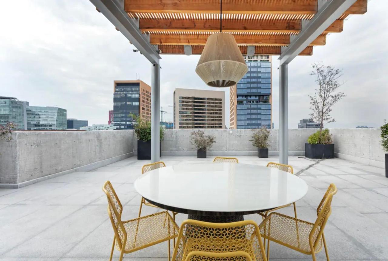 Departamento Mexicano En Polanco. Pool - Gym - Parking Mexico by Eksteriør bilde