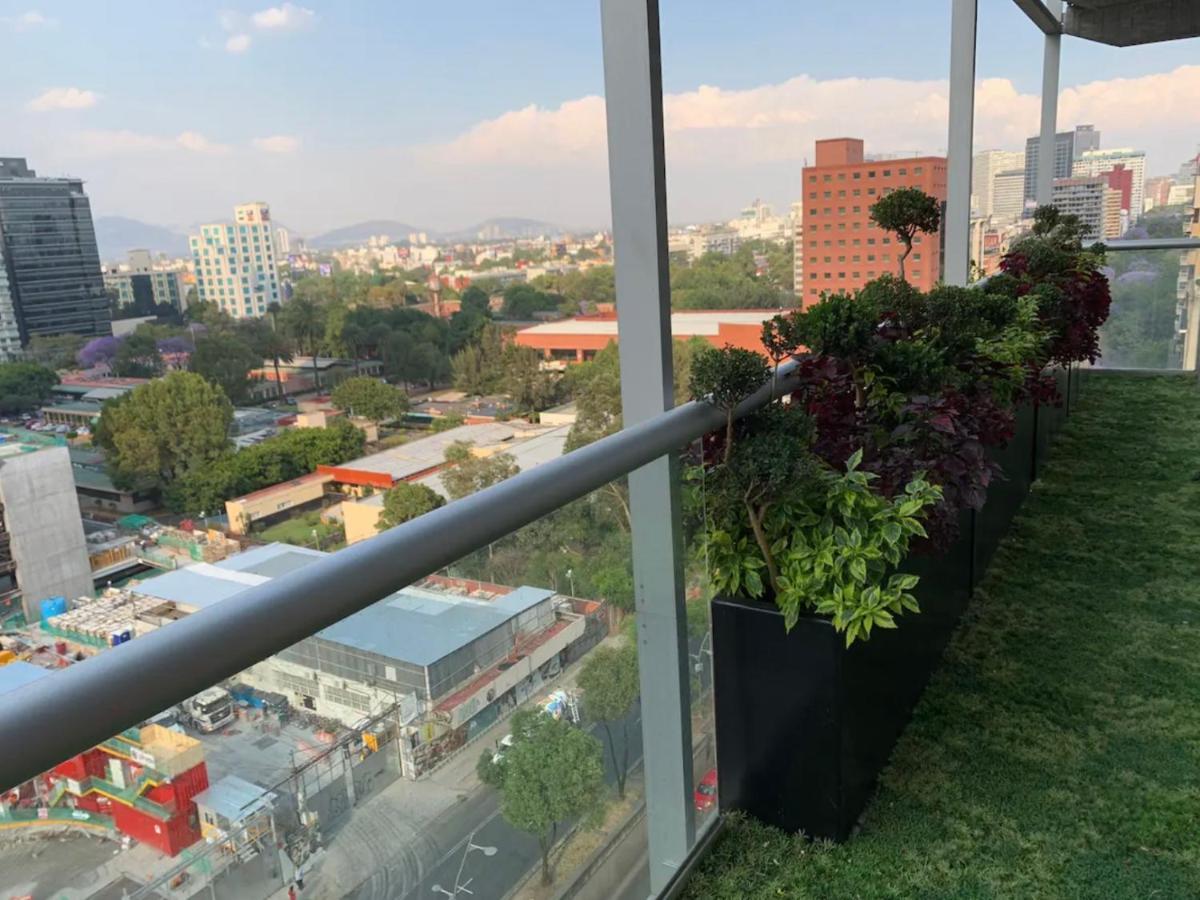 Departamento Mexicano En Polanco. Pool - Gym - Parking Mexico by Eksteriør bilde