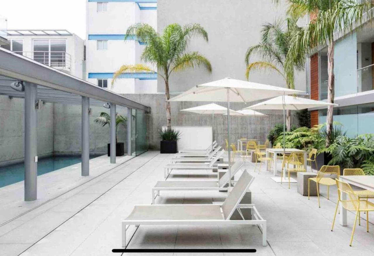 Departamento Mexicano En Polanco. Pool - Gym - Parking Mexico by Eksteriør bilde