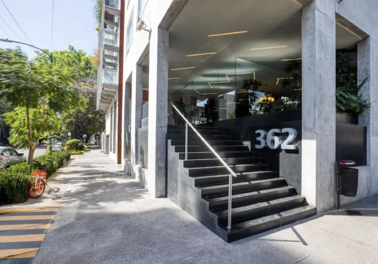 Departamento Mexicano En Polanco. Pool - Gym - Parking Mexico by Eksteriør bilde