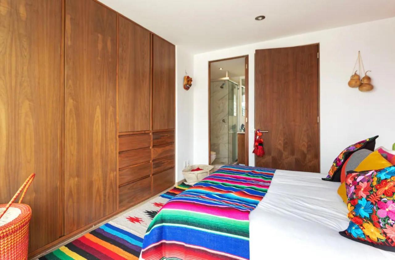 Departamento Mexicano En Polanco. Pool - Gym - Parking Mexico by Eksteriør bilde